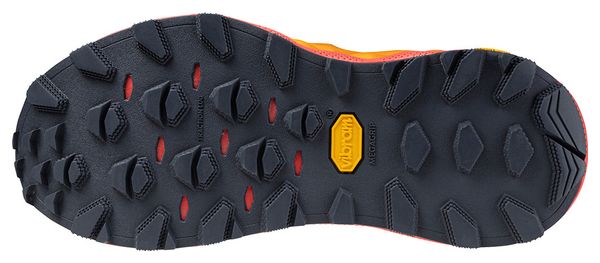 Chaussures de Trail Mizuno Wave Mujin 10 Noir Orange Femme