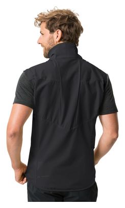 Ärmellose Vaude Scopi Jacke Schwarz