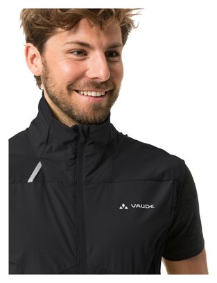 Ärmellose Vaude Scopi Jacke Schwarz