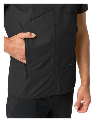 Ärmellose Vaude Scopi Jacke Schwarz
