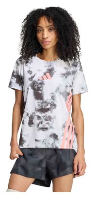 Camiseta de trail adidas Terrex Climacool+ Xperior Pro Blanca/Roja para mujer