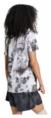 Camiseta de trail adidas Terrex Climacool+ Xperior Pro Blanca/Roja para mujer