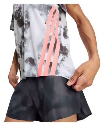 Camiseta de trail adidas Terrex Climacool+ Xperior Pro Blanca/Roja para mujer