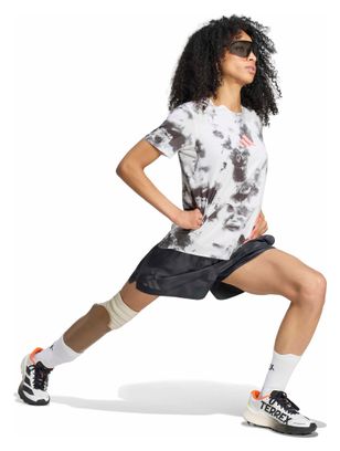Camiseta de trail adidas Terrex Climacool+ Xperior Pro Blanca/Roja para mujer