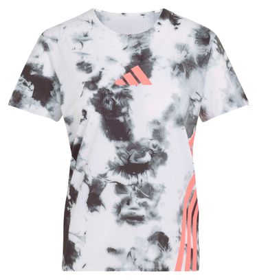 Camiseta de trail adidas Terrex Climacool+ Xperior Pro Blanca/Roja para mujer
