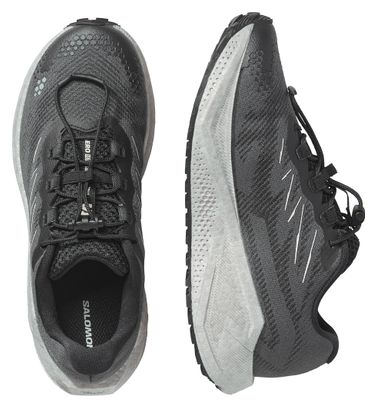 Salomon Aero Blaze 4 GRVL Women's Running Shoes - Black/Gray