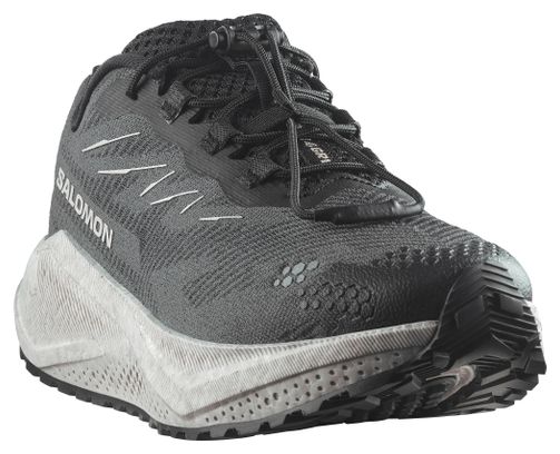 Salomon Aero Blaze 4 GRVL Women's Running Shoes - Black/Gray