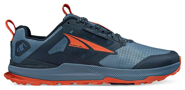 Chaussures Trail Altra Lone Peak 8 Bleu/Orange Homme