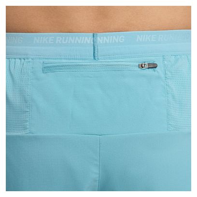 Nike Stride 5in Shorts Blue Uomo