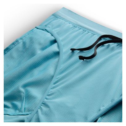 Nike Stride 5in Shorts Blauw Heren