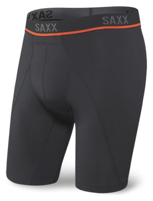 Boxer Long Saxx Kinetic HD Noir