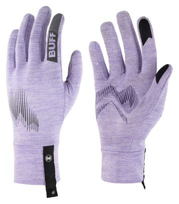 Buff Dryflx Long Gloves - Purple