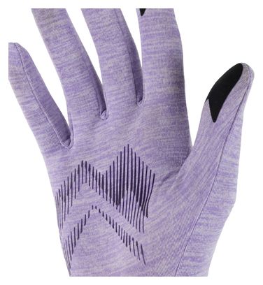 Buff Dryflx Long Gloves - Purple
