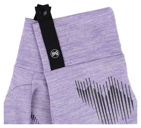 Buff Dryflx Long Gloves - Purple