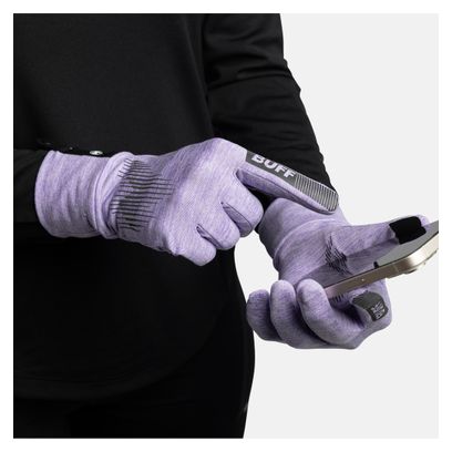 Buff Dryflx Long Gloves - Purple