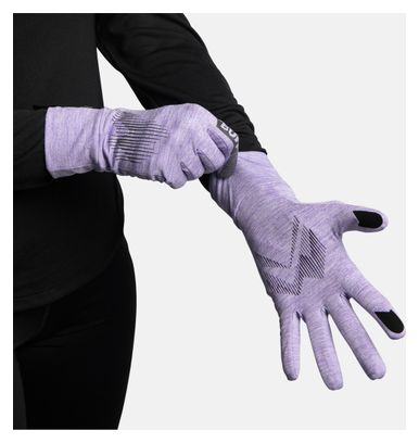 Buff Dryflx Long Gloves - Purple