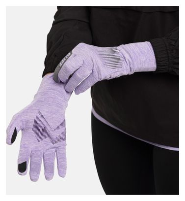 Buff Dryflx Long Gloves - Purple