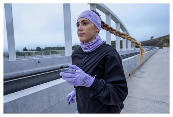 Buff Dryflx Long Gloves - Purple