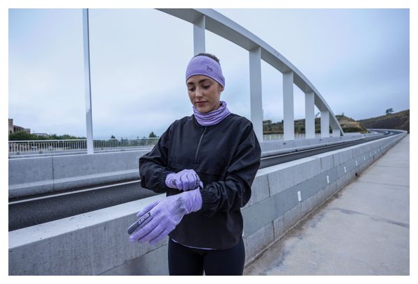 Buff Dryflx Long Gloves - Purple