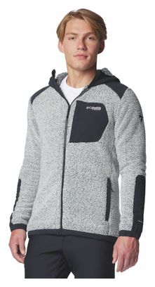 Polaire Columbia Arctic Crest Full Zip Gris/Noir