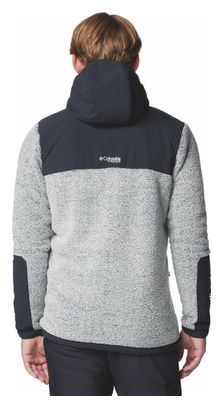 Polaire Columbia Arctic Crest Full Zip Gris/Noir