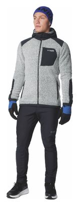 Columbia Arctic Crest Full Zip Polare Grigio/Nero