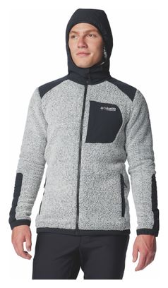 Polaire Columbia Arctic Crest Full Zip Gris/Noir