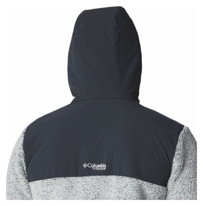 Polaire Columbia Arctic Crest Full Zip Gris/Noir