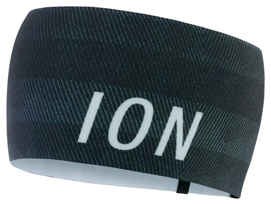 ION Logo Headband Black/Grey