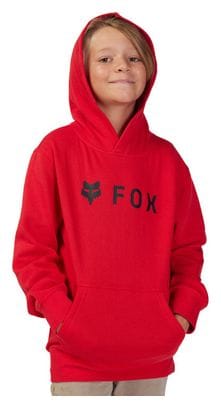 Fox Absolute Junior Hoodie Red