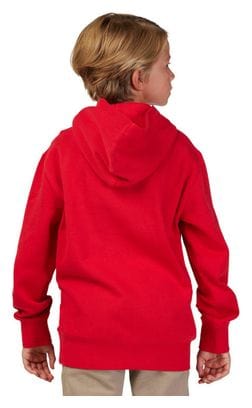 Fox Absolute Junior Hoodie Red