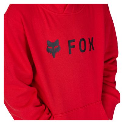 Sweat à Capuche Enfant Fox Absolute Rouge