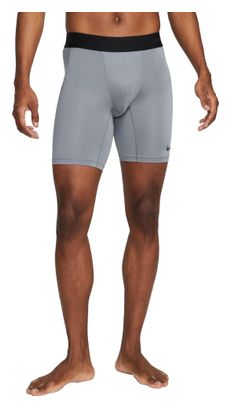 Men's Nike Pro Bib shorts Grey