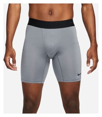 Men's Nike Pro Bib shorts Grey