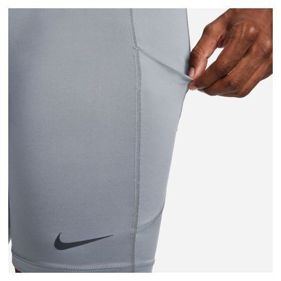 Men's Nike Pro Bib shorts Grey