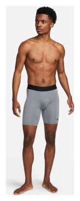 Men's Nike Pro Bib shorts Grey