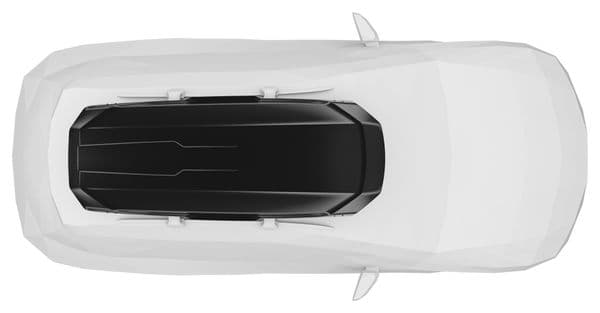 Coffre de Toit Thule Motion 3 XXL Low (450 L) Noir Glossy
