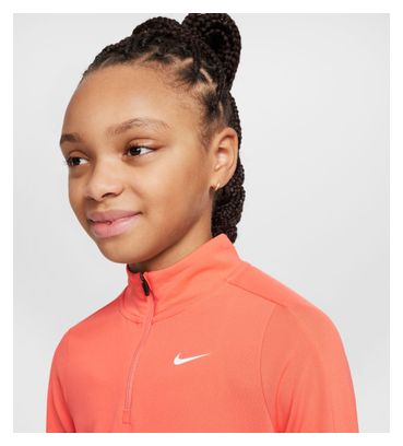 Nike Dri-Fit Rosa Mädchen 1/2-Zip Top