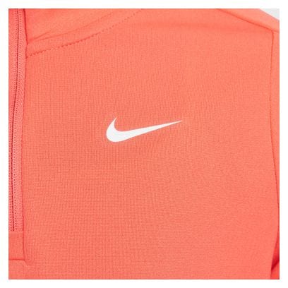 Nike Dri-Fit Rosa Mädchen 1/2-Zip Top