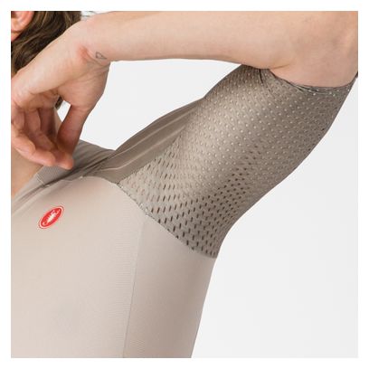 Castelli Sanremo S Overall Grau/Weiß Herren
