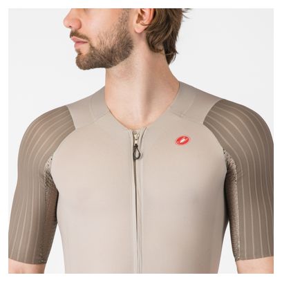 Castelli Sanremo S Overall Grau/Weiß Herren