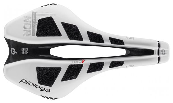 Prologo Dimension NDR CPC Rails Carbon Nack Sattel Weiß