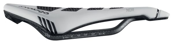 Prologo Dimension NDR CPC Rails Carbon Nack Sattel Weiß