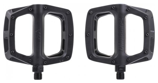 DMR Pair of Flat Pedals V8 Classic Noir