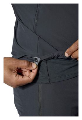 Giacca softshell Rab Borealis Hoody Grey per uomo