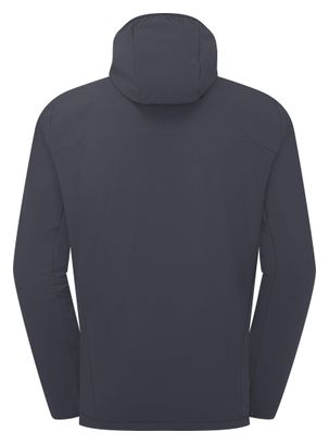 Giacca softshell Rab Borealis Hoody Grey per uomo