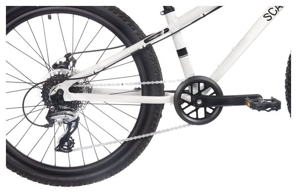 Vélo Enfant SCAMP HighFox 24'' Shimano 8V Blanc