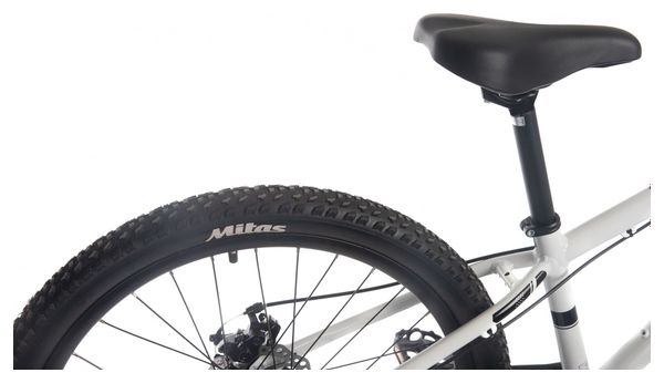 Vélo Enfant SCAMP HighFox 24'' Shimano 8V Blanc