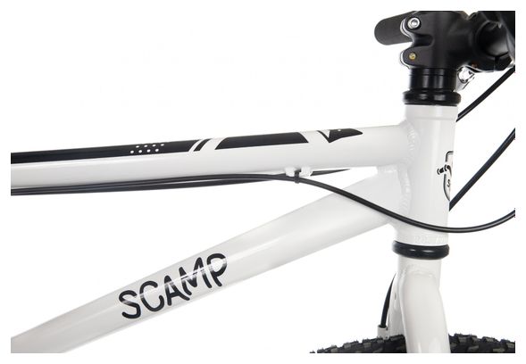 SCAMP Highfox 24 &#39;&#39; Shimano 8V Childrens Bike White