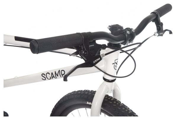 Vélo Enfant SCAMP HighFox 24'' Shimano 8V Blanc